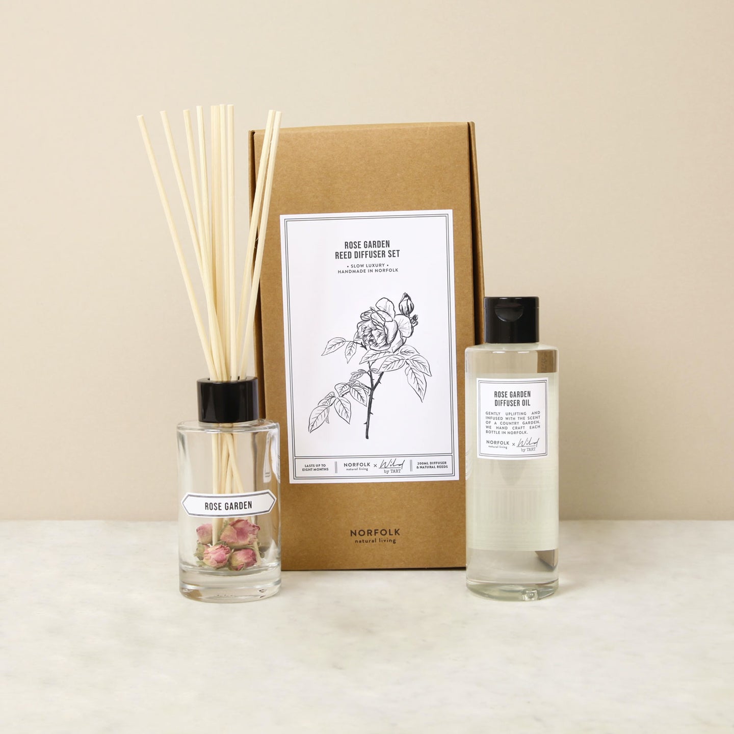 Tart's Rose Garden Diffuser