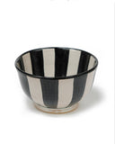 Moroccan Black and White Bowl - Varied styles