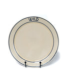 WILD DINNER PLATE - Blue