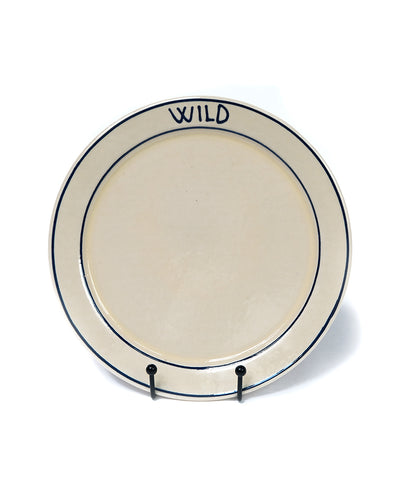 Tart London WILD Plate - Blue