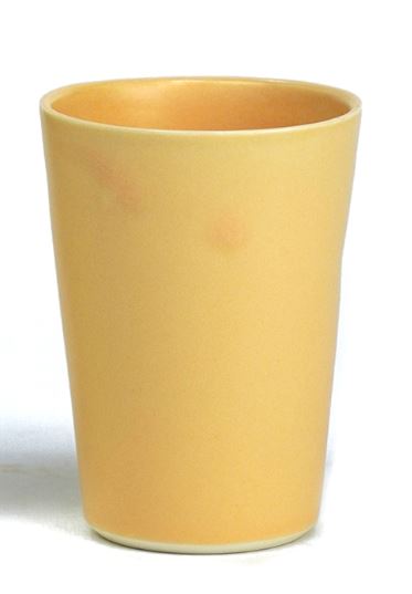 Studio Pottery Tumbler - Madagascan Yellow