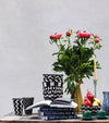 Moroccan Black and White Bowl - Varied styles
