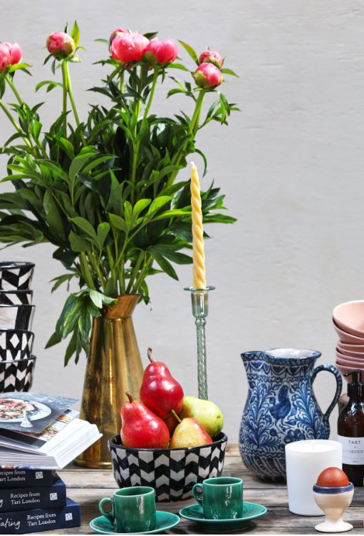 Edinburgh Honey Co Table Candle - Twisted