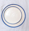 EHI - Blue rimmed plate - small