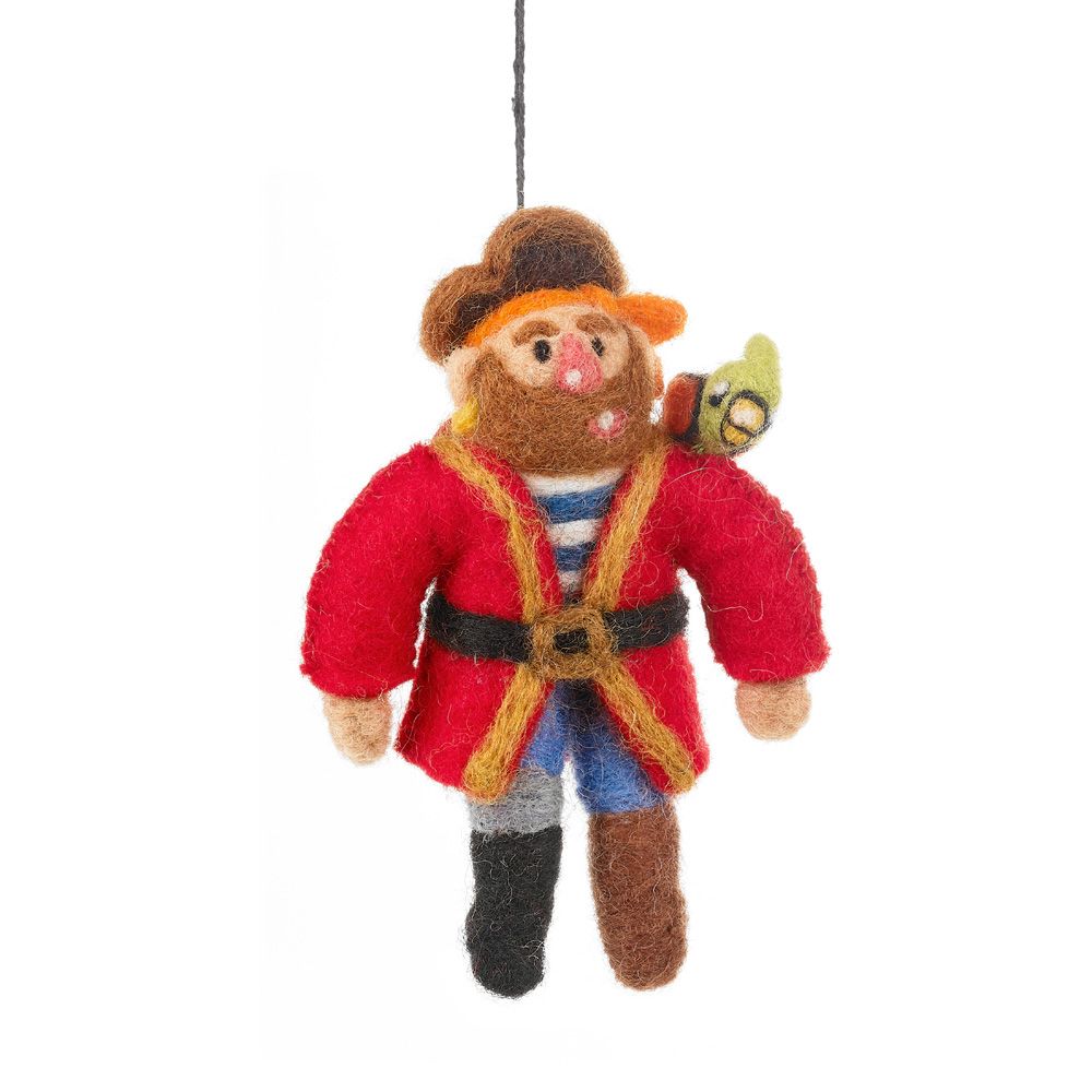 Pirate Pete Felt Decoration