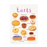 Sarah Edmonds A4 Print - Tarts