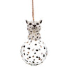 Luxe Leopard Head Bauble