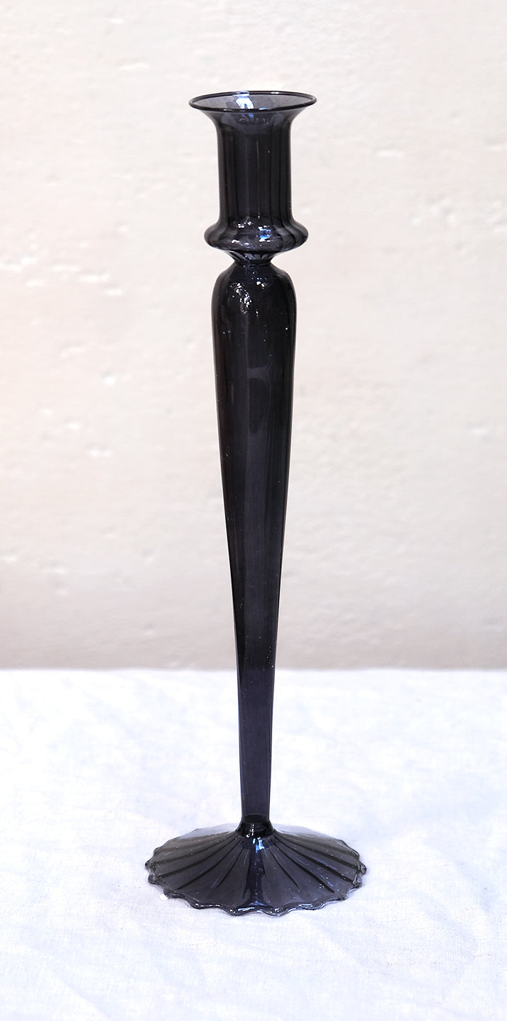 Midnight Tapered Candlestick